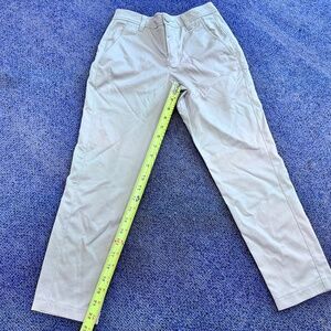 Under Armour Boys Matchplay Golf Pants Khaki Size 10